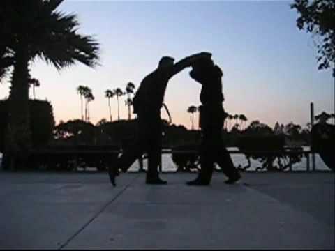 女性の護身術（パニック防御３）