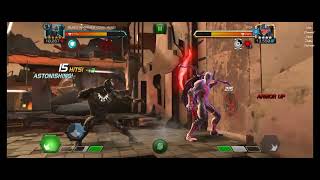Black Panther vs Vox #marvelcontestofchampions #marvel #gamingvideos #gaming #gameplay