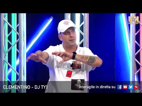 CLEMENTINO E DJ TY1 LIVE SU HIP HOP TV 🎤📀📲