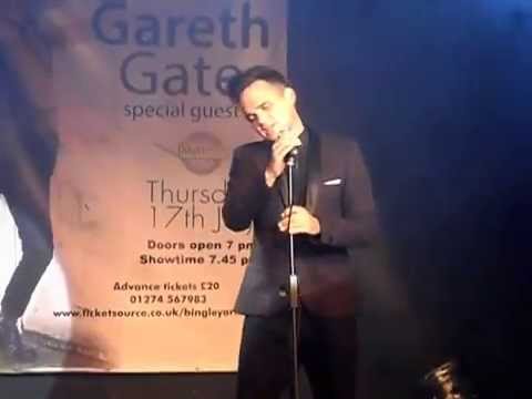 (3) Gareth Gates in Bingley - 17.7.2014 'Say It Isn't So' (3)