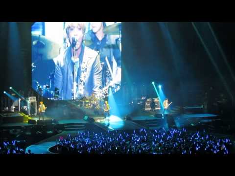 [FANCAM] 130413 CNBLUE BLUE MOON TOUR SG - ONE TIME