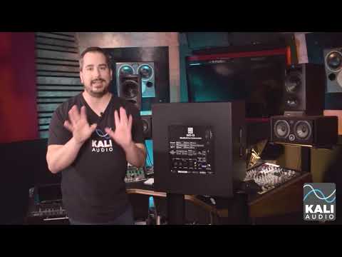Slide 3 - Kali Audio 12" 1000W Active subwoofer. to 23 Hz and 123 dB max SPL (video)