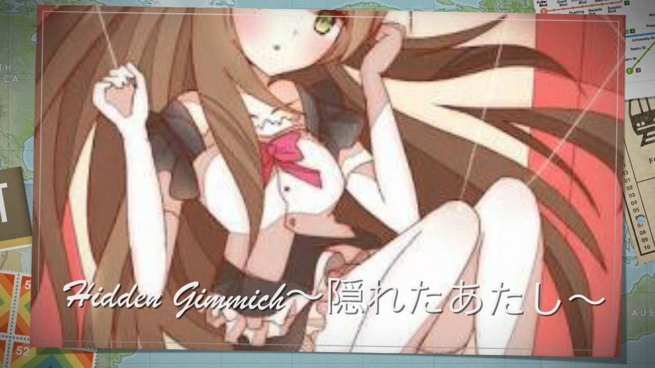 【早口ボカロこれ歌えたらすげえわｗ】Hidden Gimmich～隠れたあたし～【MIXJUiCE...】