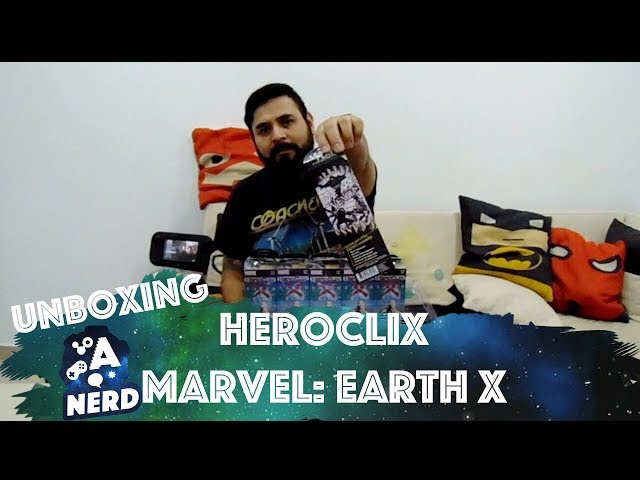 Vídeo relacionado con Unbekannt Marvel HeroClix: Earth X Starter Set - English