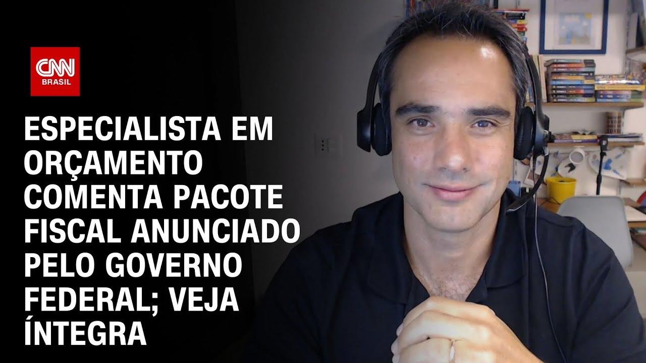 Especialista em orçamento comenta pacote fiscal anunciado pelo governo federal; Veja íntegra | 360º