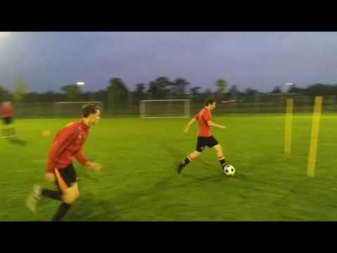 Warming-up, passoefening JO17-3 NIVO Sparta