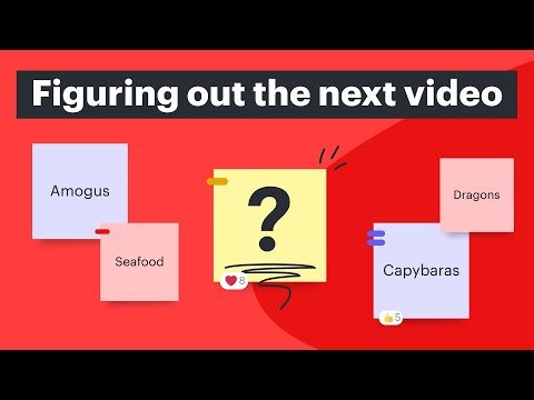 Behind-the-Scenes: The Visual Collaboration Process for Choosing Our Next Video!