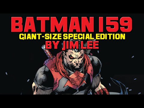 ART FOR INSPIRATION - BATMAN 159 GIANT-SIZE by Jim Lee