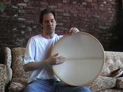 frame drum Video Podcast - Episode 10 b -N.Scott Robinson