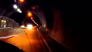 preview picture of video 'Tunel de Nordkapp 2011'