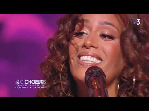 Amel Bent chante « Si tu t'appelles mélancolie » pour l'émission des "300 CHŒURS" !