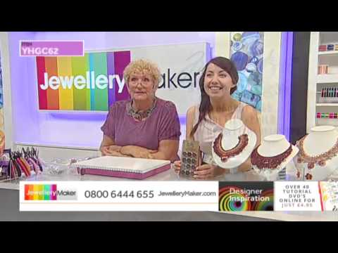 Learn How to Crochet - JewelleryMaker DI LIVE 29/01/15