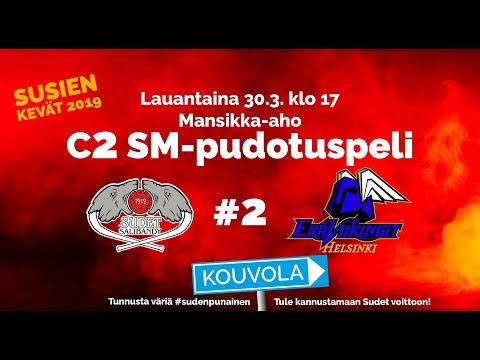 Sudet SB  - EräViikingit, 30.3.2019