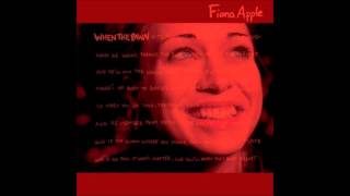 Fiona Apple - Get Gone