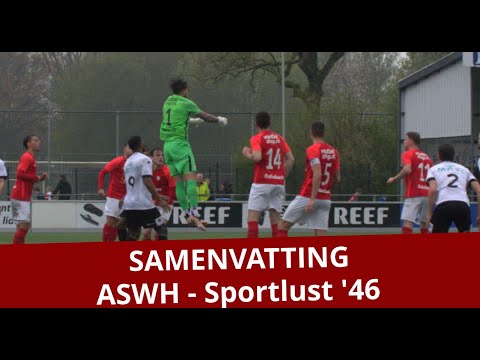 Samenvatting ASWH - Sportlust '46