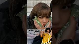 jaewon and Lisa 💀💀💥 #blackpink #lalisa #lisa #jaewon #onelice