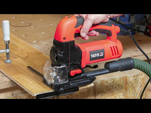 Лобзик ручной сетевой YATO YT-82273 - мощный инструмент для резки Лобзик ручной сетевой YATO YT-82273 - мощный инструмент для резки