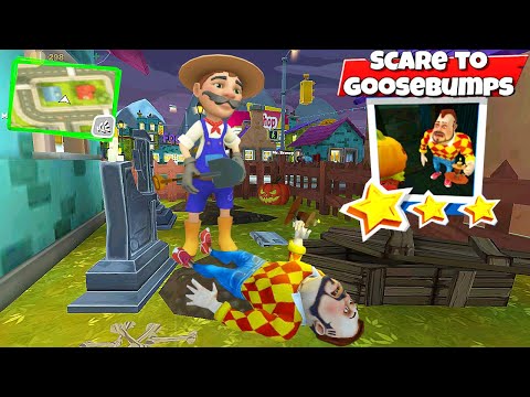 Dark Riddle 2 Halloween ( SCARE TO GOOSEBUMPS ) Part 1