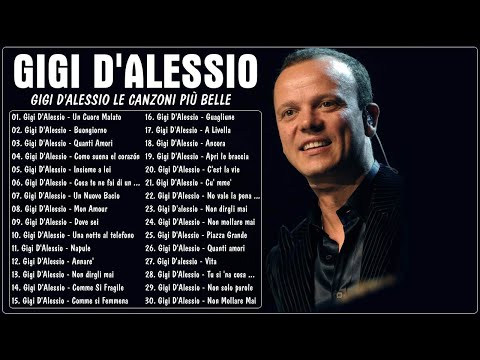 il meglio di Gigi D'Alessio - Gigi D’Alessio Album Completo - Gigi D'Alessio Canzone Nuova 2024