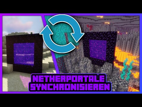 How to connect/sync Nether portals CORRECTLY - Minecraft 1.21