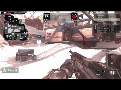 Team Kaliber vs Team eLevate - Game 4 - (MLG Pro League - Feb 2nd 2015)