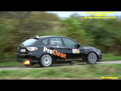 Andrzej DYKAS / Waldemar ULAK - Subaru Impreza - KJS "Super Oes Brzostek" 22-10-2017