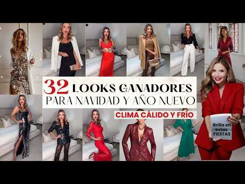 32 WINNING LOOKS TO SHINE AT CHRISTMAS AND NEW YEAR trends, options for warm and cold weather