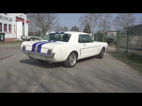 1965 Ford Mustang - V8 289cui