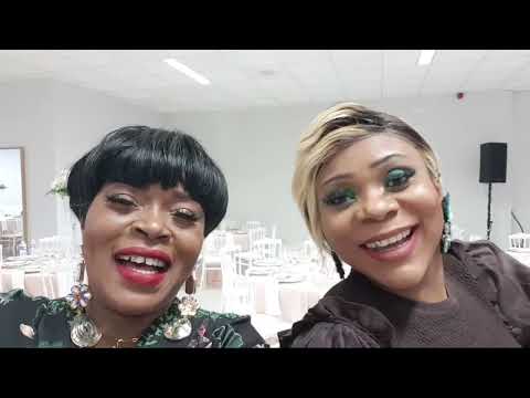 LE COUPLE LUMO & MOI au Mariage De pp John & mm Mariana 🥰👊🏽