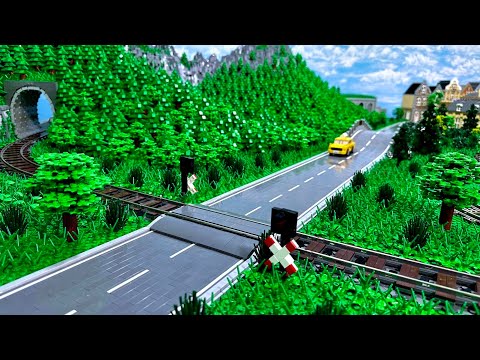 Railroad Crossing - LEGO City Update