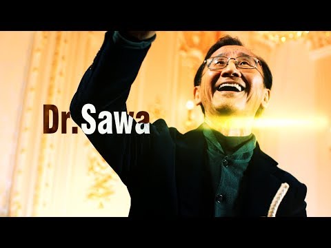 【５】Dr.Sawa's Rope Magic. Enjoy the surprise full of slow motion!  Dr.沢の仰天ロープマジック。伝説のマジシャンが降臨！