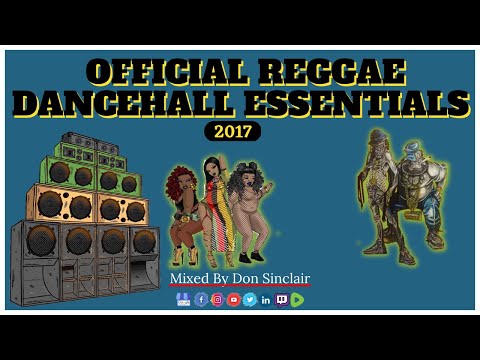 Official Reggae Dancehall Essentials 🔥 Jan - Feb 2017🔊 🇯🇲