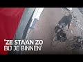 Inbreker gefilmd voordat hij woning in West binnengaat