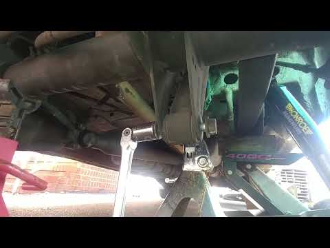 DIY Guide: How to Replace the Rear Shocks on a 2006-2018 Mercedes-Benz Sprinter – Step-by-Step