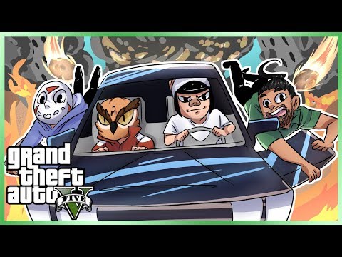 GTA 5 Online Funny Moments - Epic DeLorean Mission! (GTA The Doomsday Heists)