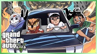 GTA 5 Online Funny Moments - Epic DeLorean Mission! (GTA The Doomsday Heists)