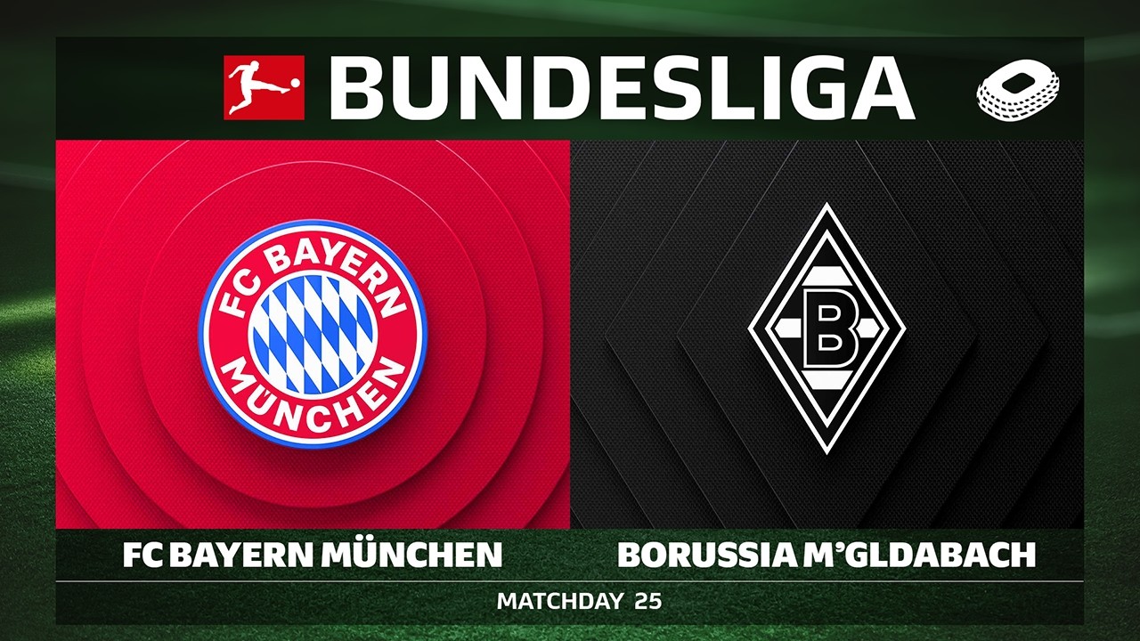 FC Bayern München vs. Borussia Mönchengladbach | Matchday 25 - Bundesliga 2025/26
