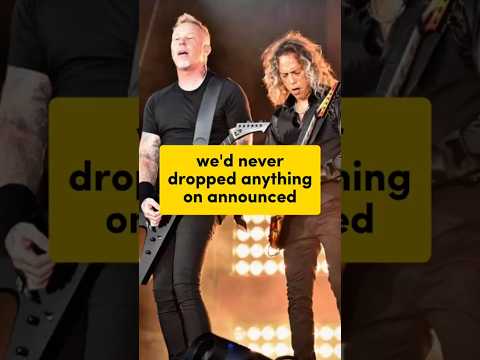 Thumbnail for metallica interview: we'd never dropped anything on announced by Metallica, Y&T