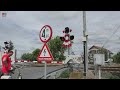 Trecere La Nivel Șofronea 1 RO 28 7 2025 Železniční Přejezd Romanian Railroad Crossing