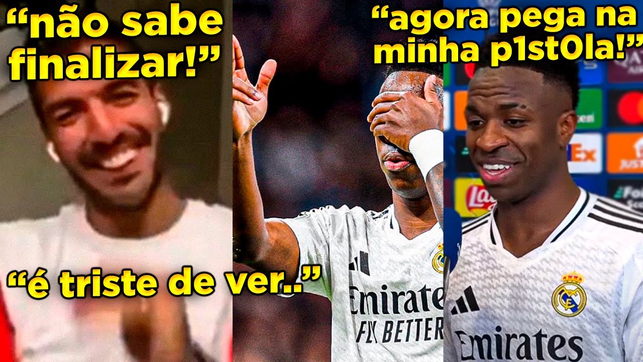 🚨DEIXOU O SUÁREZ NA M****! VINI JR MANDA RECADO PRA SUÁREZ DEPOIS DE SUPERAR 100 GOLS NA CHAMPIONS!!