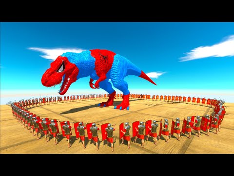 POWER OF 100 ROMANUS  - Animal Revolt Battle Simulator