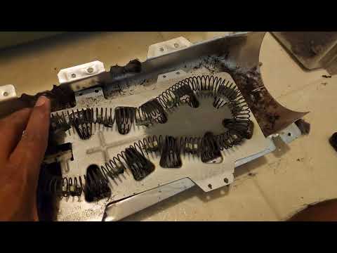 Samsung Dryer Heating Element Replacement | DV218AEW/XAA