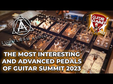 Lichtlaerm Audio Pedal Collection - Multiple pedals  2025 - Black image 8