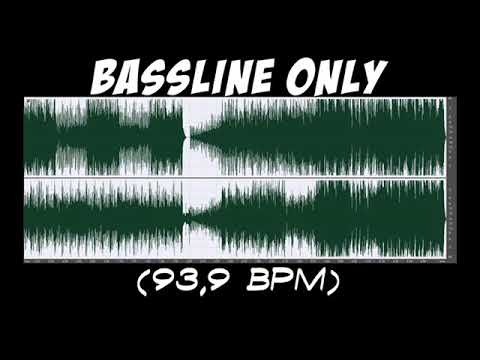 Bassline Only (93,9 BPM)