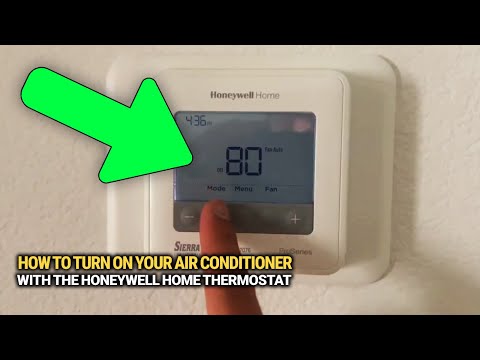 How To Turn On Your Air Conditioner With The Honeywell Home Thermostat: Easy Guide!