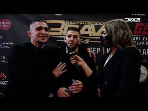 Interview with Bilal Tipsaev & Mochamed Machaev after tie with Glenn