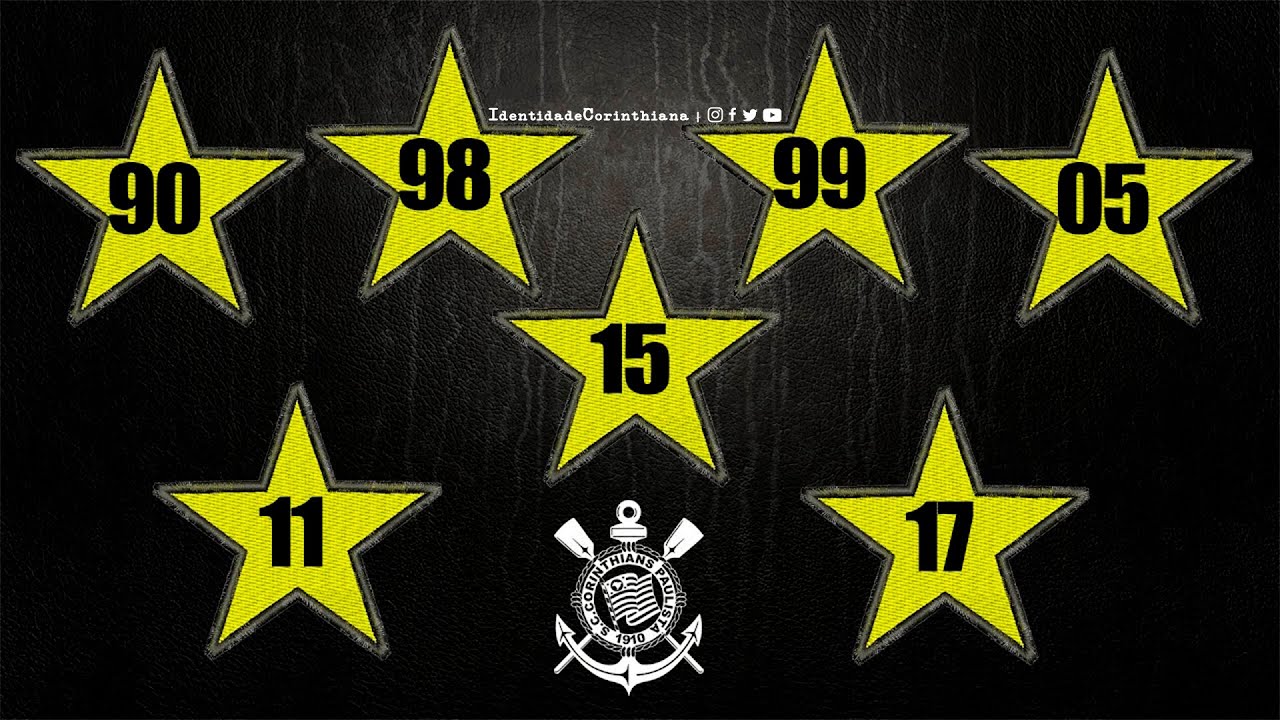 De 1990 a 2017 - Reveja os 7 títulos  do CORINTHIANS no CAMPEONATO BRASILEIRO