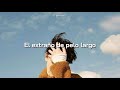 El extraño de pelo largo - La Joven Guardia ( letra )