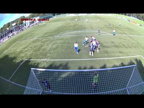 OLIVEO JO15-1 - Zwervers JO15-1 bekerwedstrijd 1ste helft