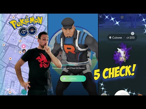MAROWAK ALOLA SHINY OMBRA! ALLA RICERCA DI CLIFF POKEMON GO ITA